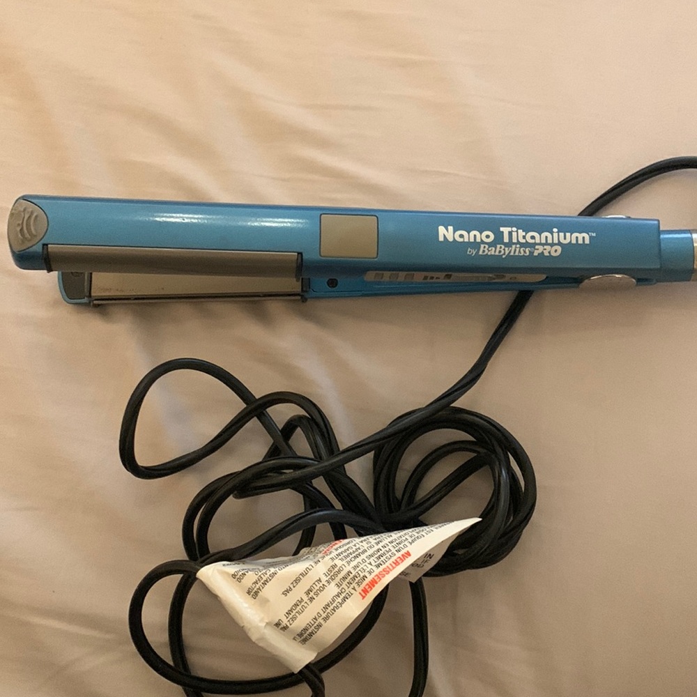 Nano straightener